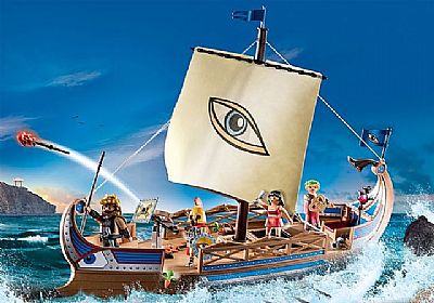 Playmobil History Ο Ιάσωνας Και Οι Αργοναύτες 70466