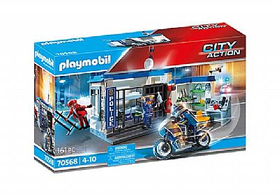 Playmobil City Action: Αστυνομικό Τμήμα 70568