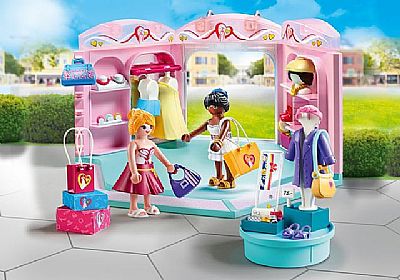 Playmobil Fashion Store Κατάστημα Μόδας 70591