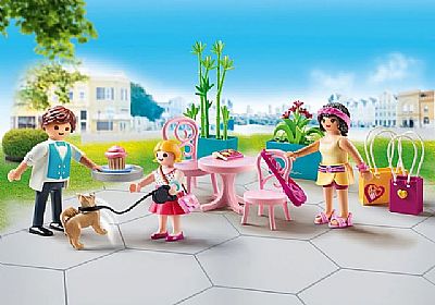 Playmobil Fashion Cafe 70593