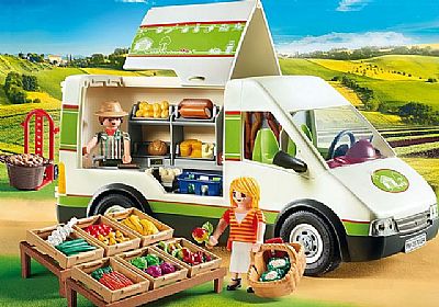 Playmobil Αυτοκινούμενο Μανάβικο 70134