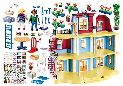 Playmobil Τριώροφο Κουκλόσπιτο 70205