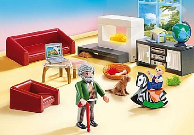 Playmobil Σαλόνι Κουκλόσπιτου 70207