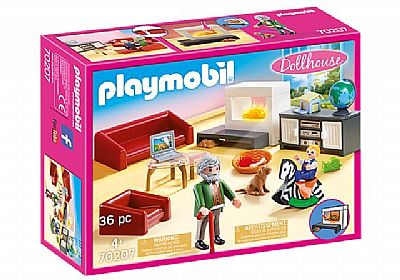 Playmobil Σαλόνι Κουκλόσπιτου 70207