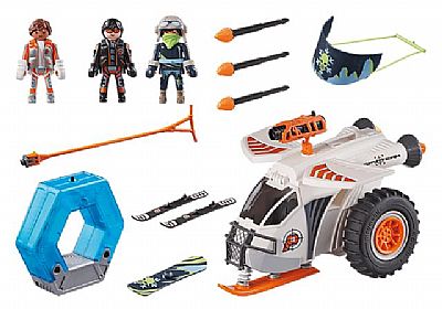 Playmobil Top Agents V Snow Glider Της Spy Team 70231