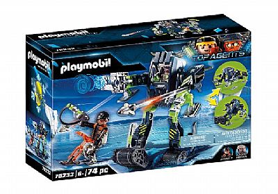 Playmobil Top Agents Ice Robot Των Arctic Rebels 70233