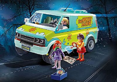 Playmobil Scooby-Doo! Βαν Mystery Machine 70286