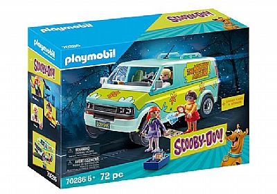 Playmobil Scooby-Doo! Βαν Mystery Machine 70286