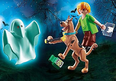 Playmobil Scooby-Doo! Ο Σκούμπι Και Ο Σάγκι Με Ένα Φάντασμα 70287