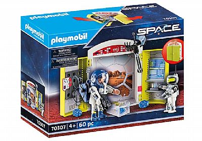 Playmobil Space Play Box Διαστημικός Σταθμός 70307