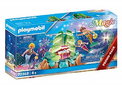 Playmobil Magic Γοργόνες Στην Υποβρύχια Σάλα Τους 70368