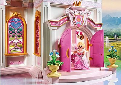 Playmobil Princess Παραμυθένιο Πριγκιπικό Παλάτι 70447