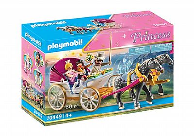 Playmobil Princess Πριγκιπική ʼμαξα 70449