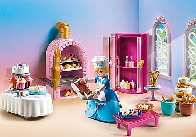 Playmobil Princess Castle Bakery Πριγκιπικό Ζαχαροπλαστείο 70451