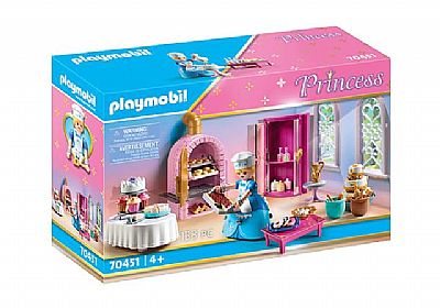 Playmobil Princess Castle Bakery Πριγκιπικό Ζαχαροπλαστείο 70451