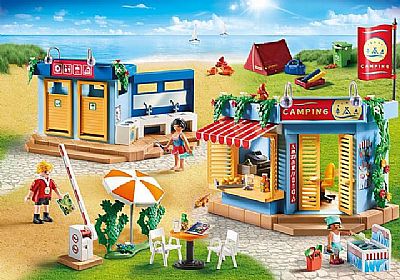 Playmobil Μεγάλο Οργανωμένο Camping 70087