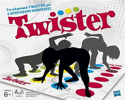 Hasbro Επιτραπέζιο Παιχνίδι Twister 98831