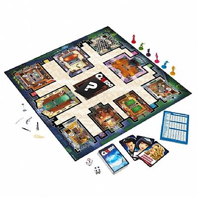 Hasbro Cluedo 38712