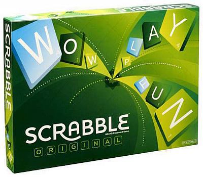 Mattel Νέο Scrabble Original Y9600