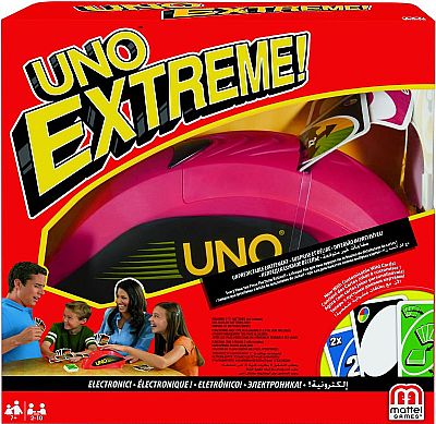 Mattel Uno Extreme V9364