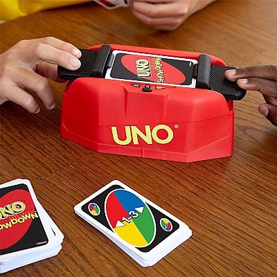 Mattel Uno: Showdown Flip - Card Game (GKC04)