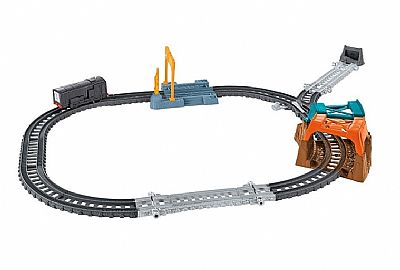 Mattel Τόμας Σιδηρόδρομος 3 Σε 1 Cff95