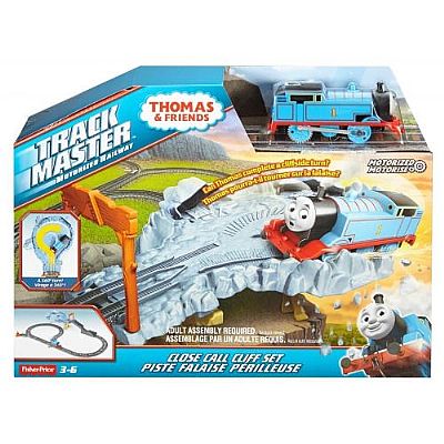 Fisher-Price Τόμας Το Τρενάκι Μηχανοκίνητα Trackmaster -Ο Βράχος Των Απολιθωμάτων Dfm51