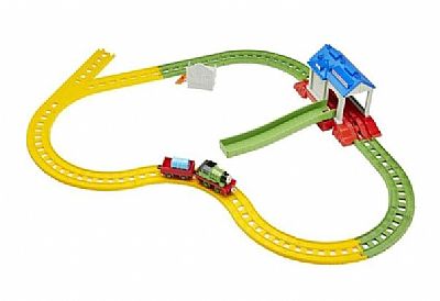 Fisher-Price Τόμας Το Τρενάκι Σετ Με Τρένα Τόμας - Κέντρο Διάσωσης Dgc07