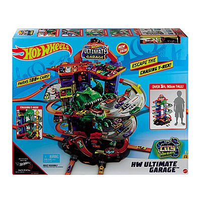 Hot Wheels Απόλυτο Γκαράζ Με Ρομποδεινόσαυρο GJL14