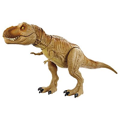 Mattel Jurassic World Epic Roarin Tyrannosaurus Rex Με Ήχους Και Κίνηση Gjt60