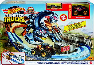 Hot Wheels Monster Trucks Πίστα Σκορπιός Gnb05