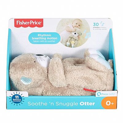 Fisher Price Μαλακή Βίδρα Με Κίνηση Αναπνοής Και Μουσική Fxc66