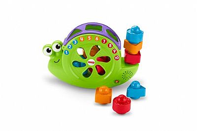 Fisher-Price - Μουσικό Σαλιγκάρι, Μιλάει Ελληνικά Frc25