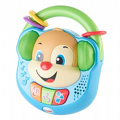 Fisher-Price Laugh & Learn Εκπαιδευτικό Ραδιοφωνάκι Fpv17