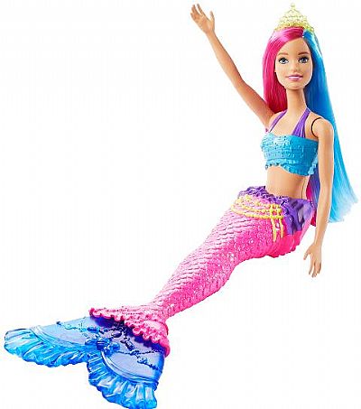 Mattel Barbie Dreamtopia Έκπληξη Γοργόνα Gjk07 (3 Σχέδια)
