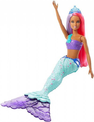 Mattel Barbie Dreamtopia Έκπληξη Γοργόνα Gjk07 (3 Σχέδια)