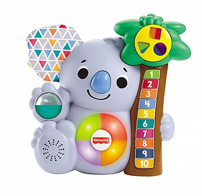 Fisher Price Linkimals Κοάλα Το Αριθμούλι Grg62