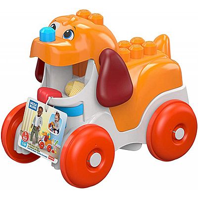 Fisher Price Mega Bloks Σκυλάκι Για Βόλτα Gnw63