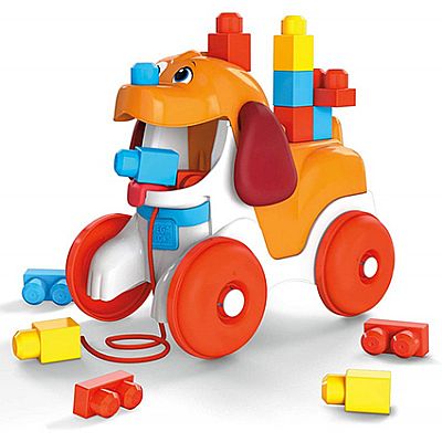 Fisher Price Mega Bloks Σκυλάκι Για Βόλτα Gnw63