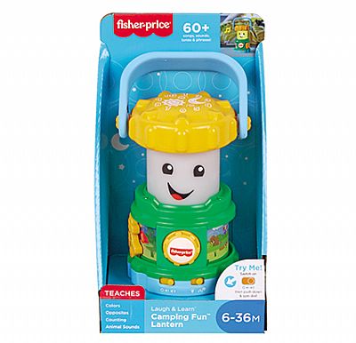 Fisher Price Παίζω Και Μαθαίνω Εκπαιδευτική Λάμπα Κάμπινγκ Grw48