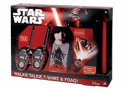 As Company Star Wars Walkie-Talkie,Σετ Μπλούζα & Ρολόι 15585