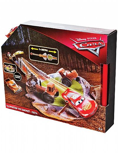 Mattel Λαμπάδα Cars Πίστα Του Smokey Gdj58