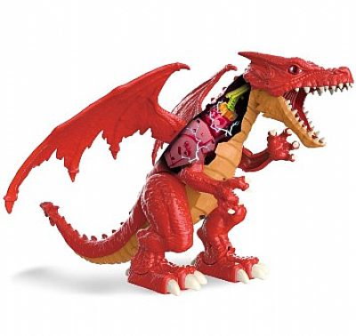 Zuru Robo Alive Ηλεκτρονικός Δράκος - Κόκκινος 1863- 27115