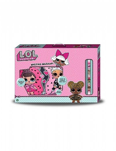Giochi Preziosi Λαμπάδα L.O.L. Surprise Μυστικό Μαξιλάρι Lld22000
