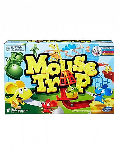 Hasbro Mousetrap -Ποντικοπαγίδα C0431