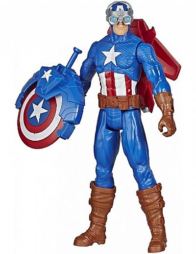 Hasbro Avengers Titan Hero Innovation Captain America E7374