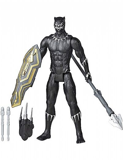 Hasbro Avengers Titan Hero Innovation Black Panther E7388