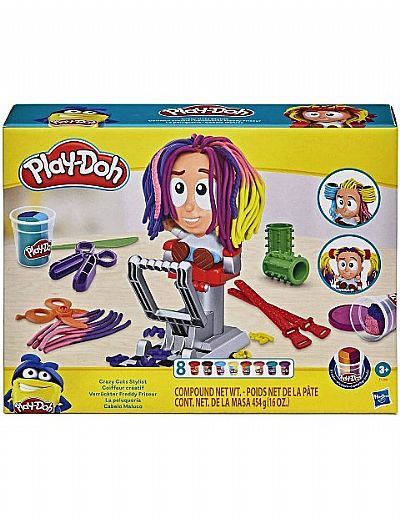 Hasbro Play-Doh Crazy Cuts Stylist Hair Salon F1260