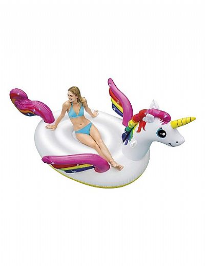 Intex Φουσκωτός Μονόκερος Mega Unicorn Island 287x193x165cm 57281