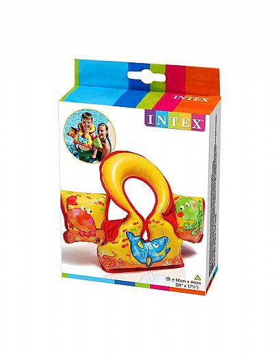 Intex Σωσίβιο Γιλέκο Aqua Vest Με Μπρατσάκια 66x44cm 58673